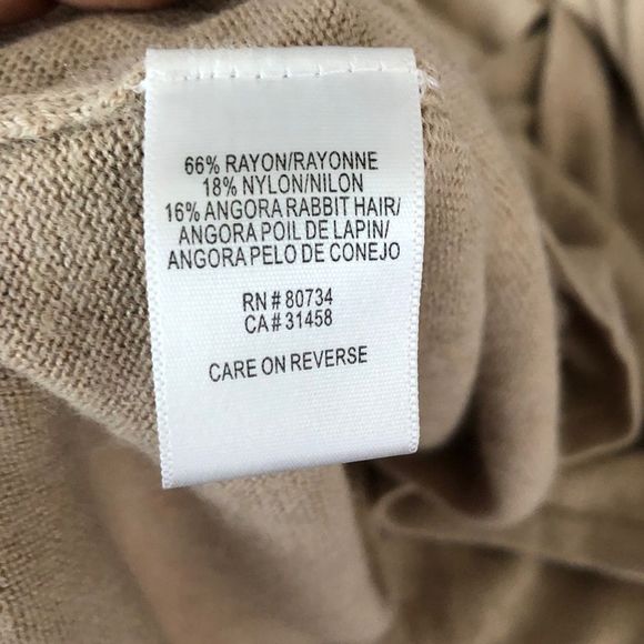 BCBGIRLS Tan Cowlneck Bodycon Sweater Dress - Picture 6 of 6